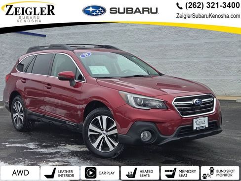 Used 2019 Subaru Outback 3.6R Limited image 1