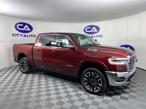 Used 2025 RAM 1500 Limited w/ Trailer Tow Group AWD/4WD image 1