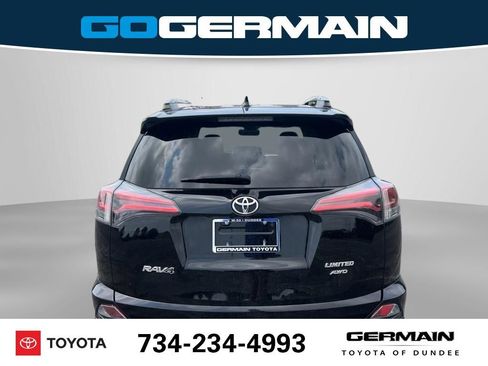 Used 2018 Toyota RAV4 Limited w/ All Weather Liner Package AWD/4WD image 9