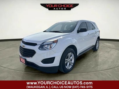 Used 2017 Chevrolet Equinox LS