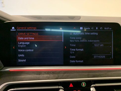 Used 2022 BMW X7 xDrive40i w/ M Sport Package AWD/4WD image 37