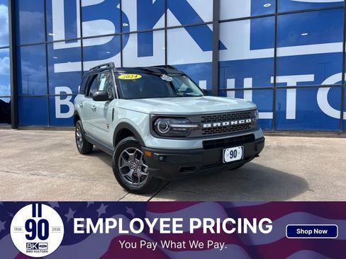 Used 2024 Ford Bronco Sport Badlands w/ Premium Package AWD/4WD image 1