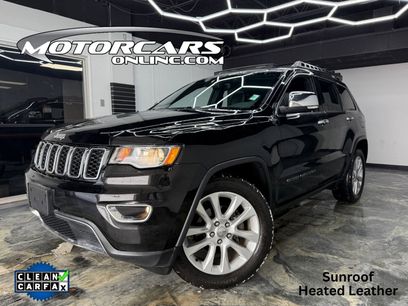 Used 2017 Jeep Grand Cherokee Limited w/ Trailer Tow Group IV