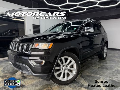 Used 2017 Jeep Grand Cherokee Limited w/ Trailer Tow Group IV image 1