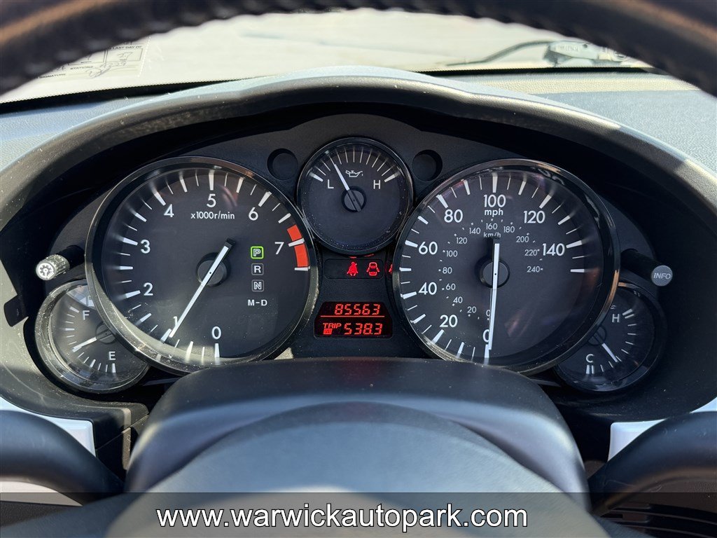 Used 2015 MAZDA MX-5 Miata Club RWD image 8