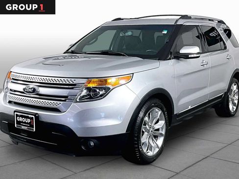 Used 2014 Ford Explorer Limited w/ Equipment Group 301A FWD image 1