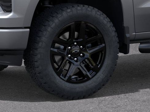 New 2026 Chevrolet Silverado 1500 Custom w/ Turbomax Blackout Package AWD/4WD image 43