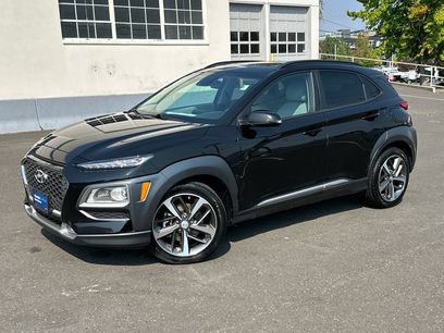 Certified 2021 Hyundai Kona Limited w/ Cargo Package