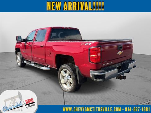 Used 2019 Chevrolet Silverado 2500 LT w/ All Star Edition AWD/4WD image 7