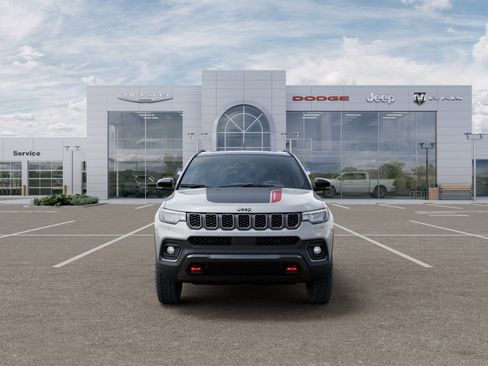 New 2026 Jeep Compass Trailhawk w/ Sun, Sound & Navigation Group AWD/4WD image 18