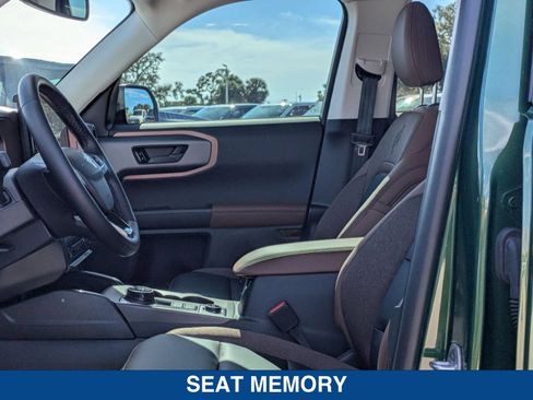 New 2025 Ford Bronco Sport Outer Banks w/ Outer Banks Tech Package+ AWD/4WD image 21