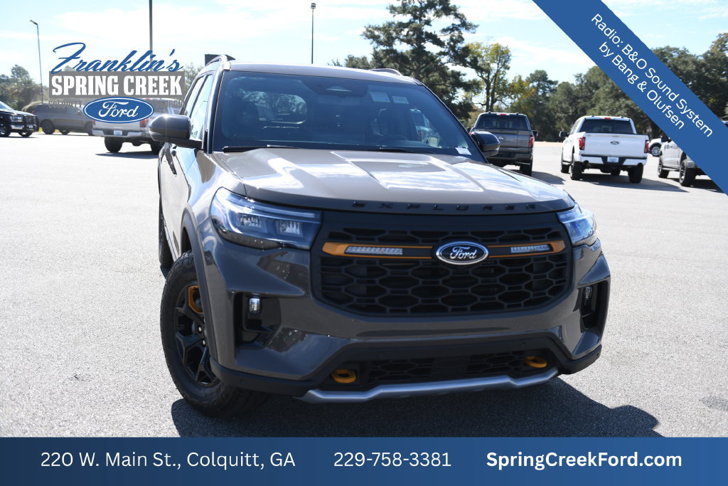 Used 2026 Ford Explorer Tremor w/ Tremor Ultimate Package AWD/4WD image 4