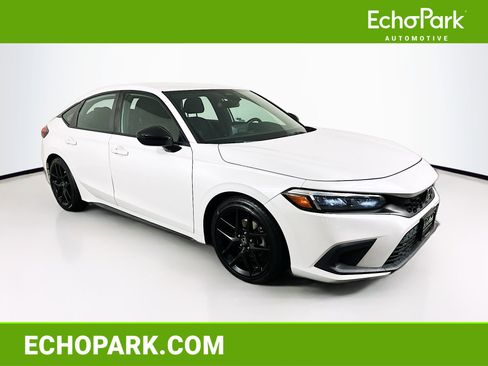 Used 2023 Honda Civic Sport image 1