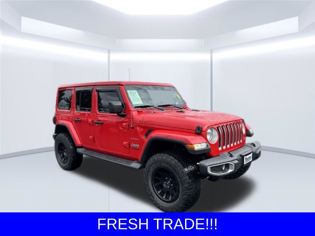Used 2018 Jeep Wrangler Unlimited Sahara w/ Cold Weather Group AWD/4WD image 1