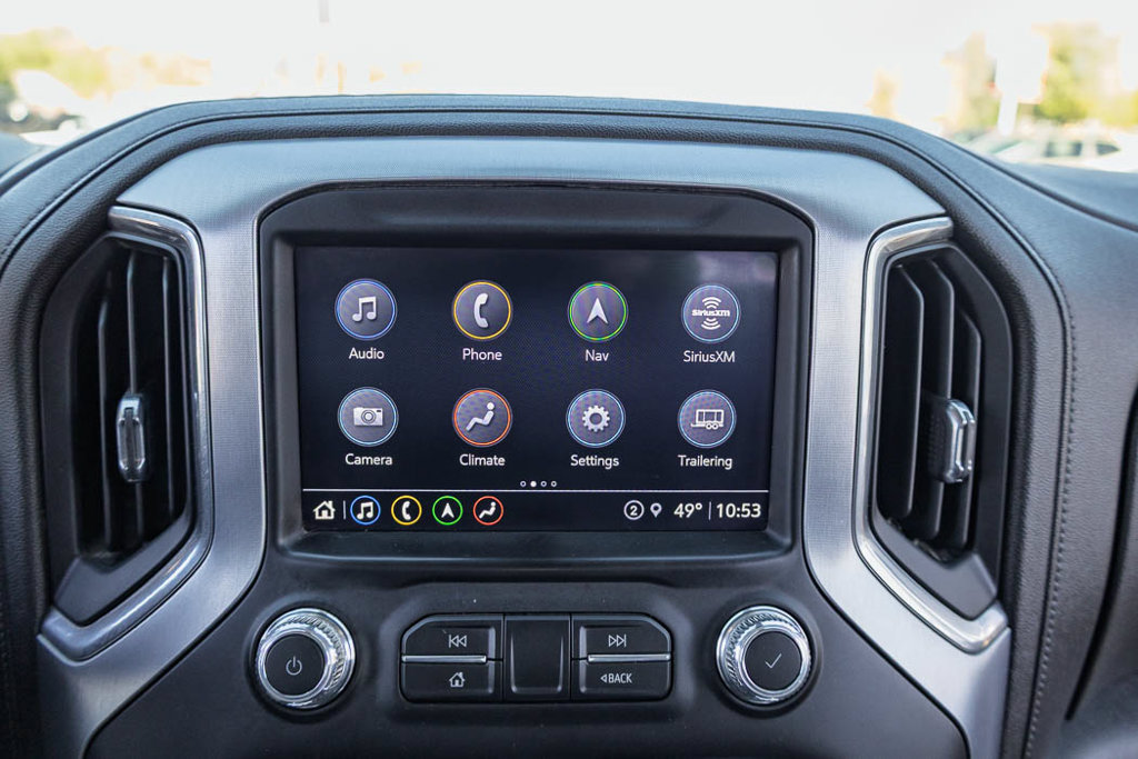 Used 2023 GMC Sierra 2500 SLT w/ SLT Premium Package AWD/4WD image 35