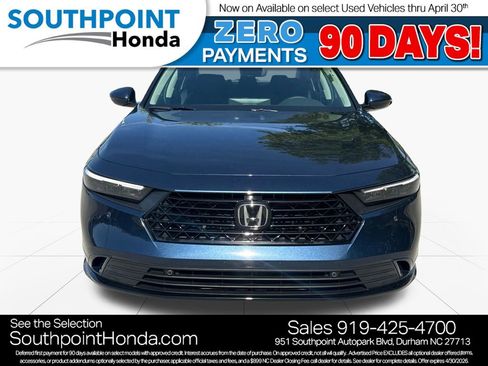 New 2026 Honda Accord EX-L image 2