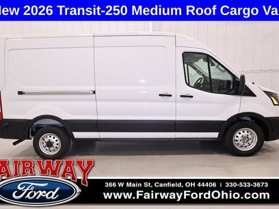 New 2026 Ford Transit 250 148 Medium Roof Extended AWD