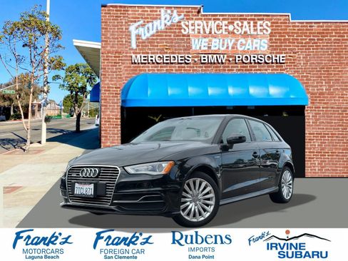 Used 2016 Audi A3 e-tron Premium w/ 17" Wheel Package image 1