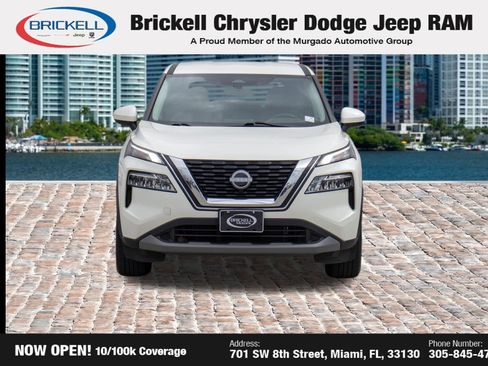 Used 2023 Nissan Rogue SV AWD/4WD image 2