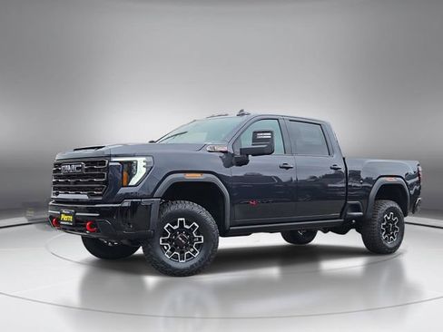 New 2026 GMC Sierra 2500 AT4X w/ LPO, Black Badging Package AWD/4WD image 1
