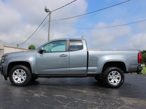 Used 2022 Chevrolet Colorado LT w/ Fleet Safety Package RWD image 11