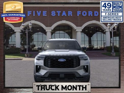 New 2026 Ford Explorer ST-Line w/ ST-Line Street Pack image 7