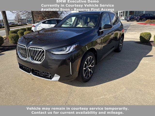 Certified 2026 BMW X3 xDrive30i w/ Convenience Package AWD/4WD image 1