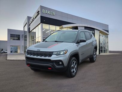 Used 2022 Jeep Compass Trailhawk