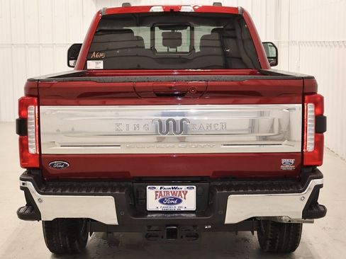 New 2026 Ford F350 King Ranch w/ Chrome Package image 8
