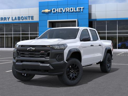 New 2026 Chevrolet Colorado Trail Boss AWD/4WD image 8