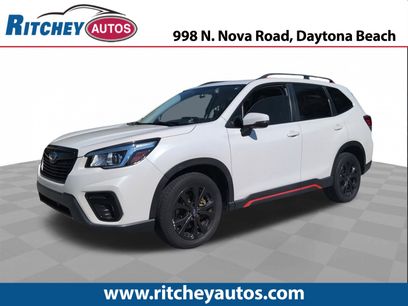 Used 2020 Subaru Forester Sport w/ Popular Package #2