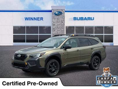 Certified 2025 Subaru Outback Wilderness