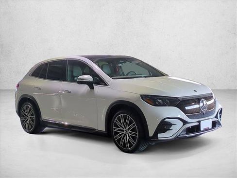 Certified 2024 Mercedes-Benz EQE 350+ SUV image 6