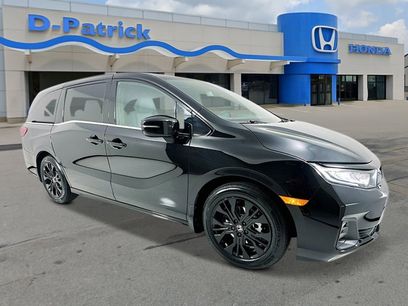 New 2026 Honda Odyssey Sport-L