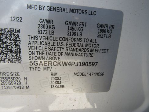 Used 2023 Buick Enclave Premium w/ Experience Buick Package FWD image 6