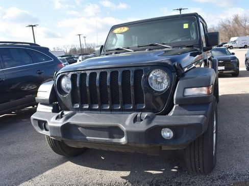 Used 2022 Jeep Wrangler Unlimited Sport image 7
