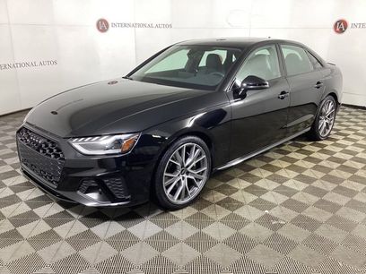 Certified 2022 Audi S4 Premium Plus w/ Premium Plus Package