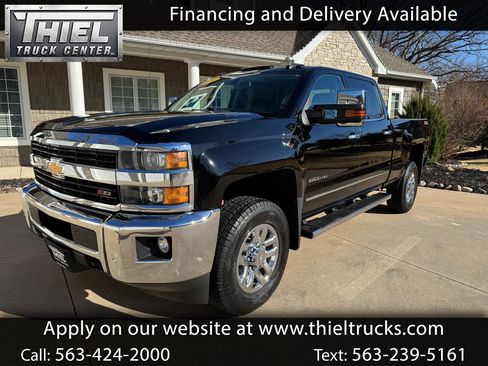 Used 2016 Chevrolet Silverado 2500 LTZ w/ Duramax Plus Package image 1