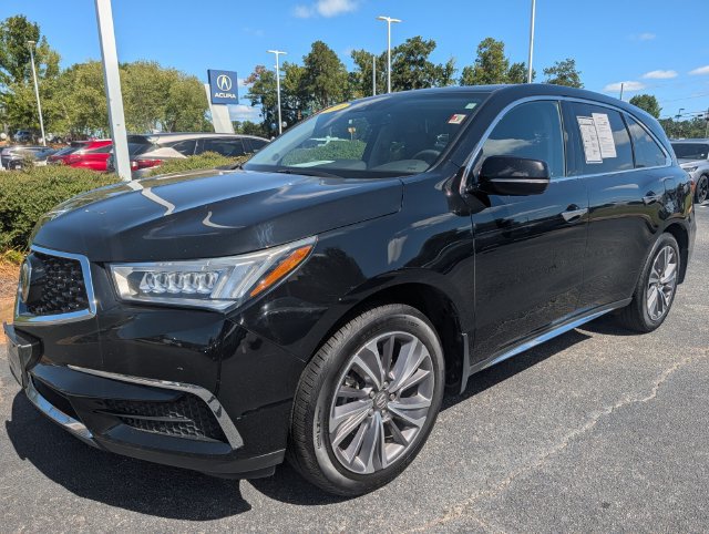 Used 2018 Acura MDX w/ Technology Package FWD image 28