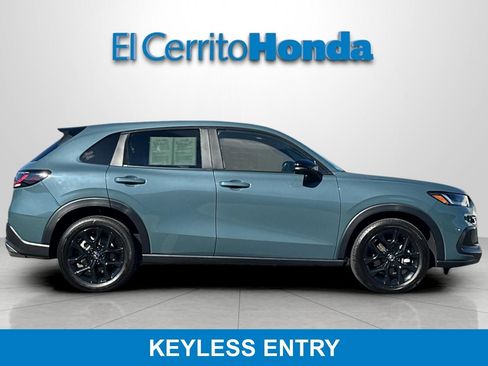 Certified 2025 Honda HR-V Sport image 2