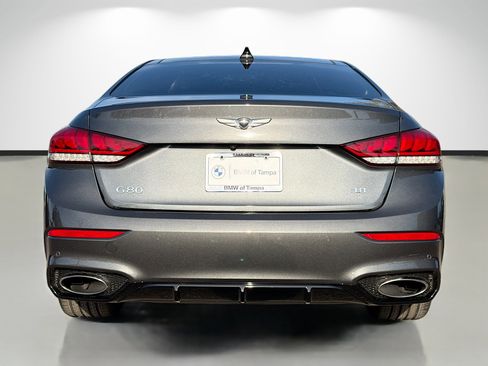 Used 2020 Genesis G80 3.8 w/ Sport Package 02 image 4