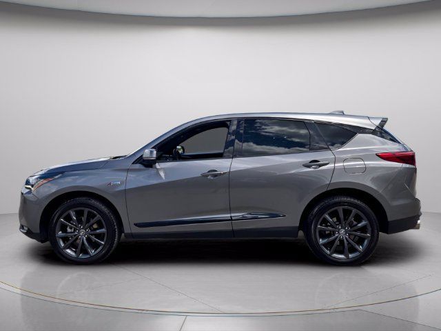 Certified 2025 Acura RDX w/ Advance Package AWD/4WD image 3