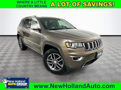 Used 2017 Jeep Grand Cherokee Limited
