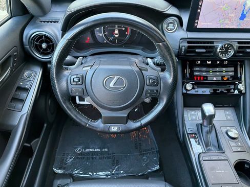 Used 2024 Lexus IS 350 F Sport w/ Navigation Package RWD image 14
