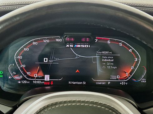 Used 2020 BMW X5 M50i w/ Executive Package image 12