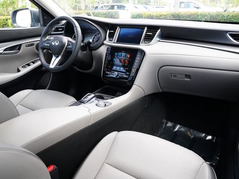 Used 2023 INFINITI QX50 Luxe image 20