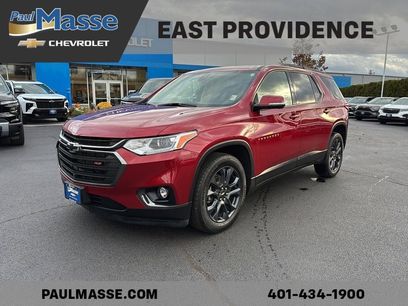 Certified 2020 Chevrolet Traverse RS