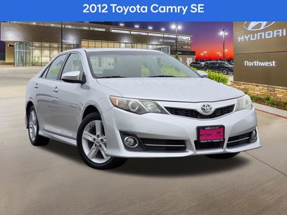 Used 2012 Toyota Camry SE w/ Leather Pkg