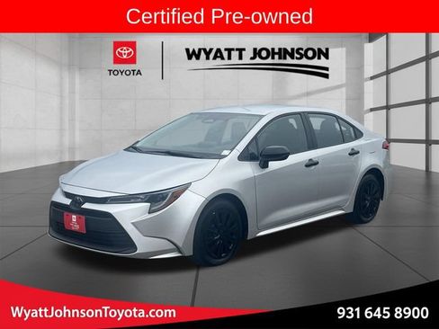 Certified 2024 Toyota Corolla LE FWD image 1