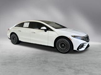 Used 2022 Mercedes-Benz EQS 450+ Sedan w/ Exclusive Trim Package video 2